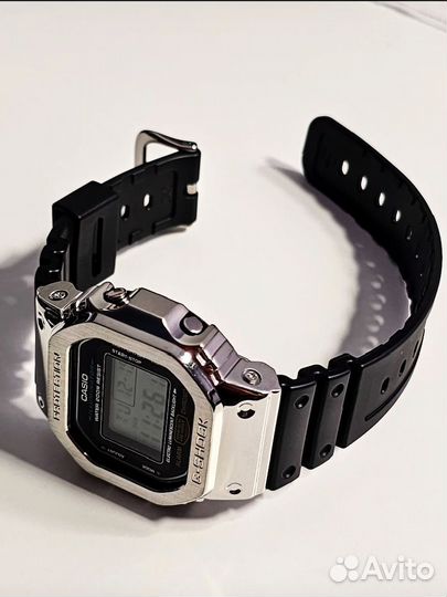 Casio 5600 оригинал G-Shock Metal