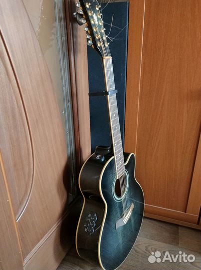 Гитара электроакустическая Ibanez AEL2012E-TKS
