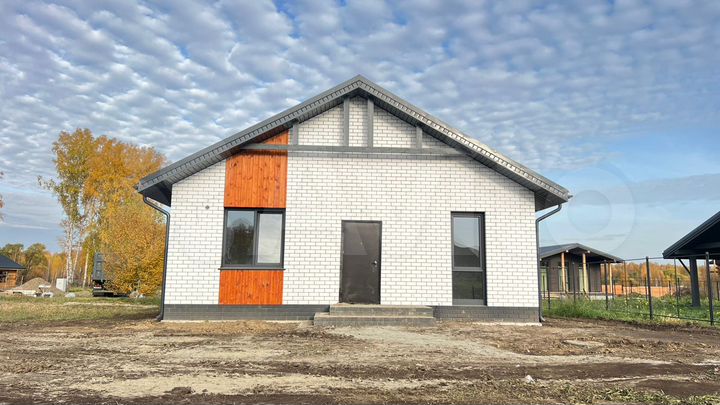 Дом 85 м² на участке 8 сот.