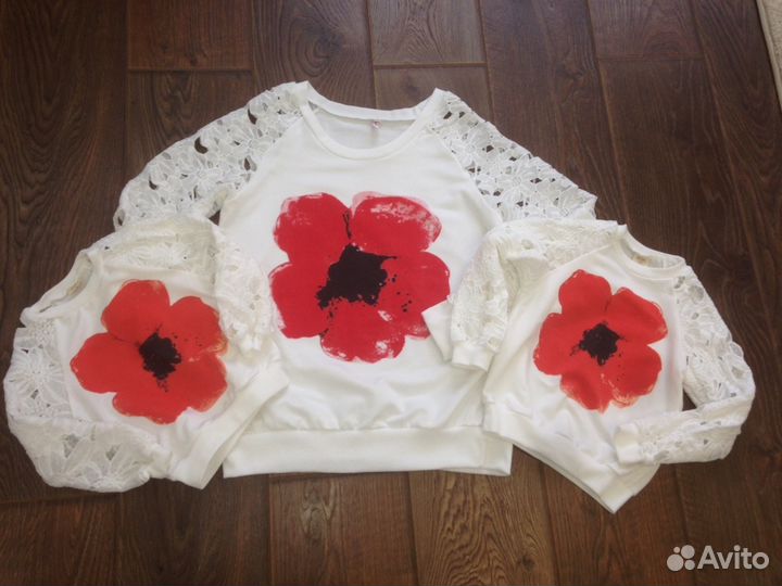 Кофточки мама и ребёнок