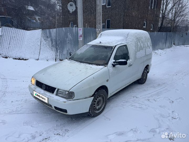 Volkswagen Caddy 1.6 МТ, 1999, 100 000 км