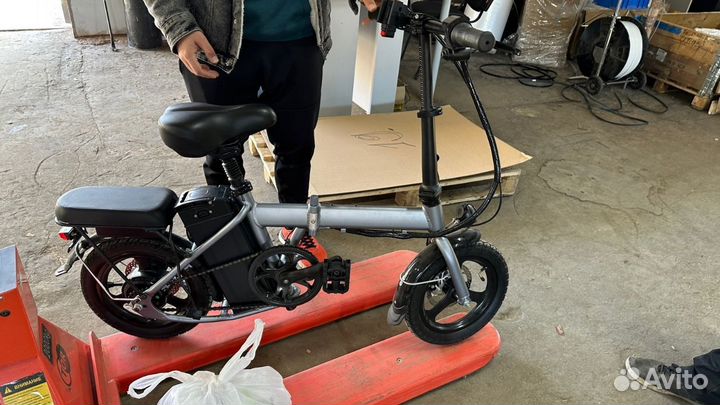 Мощный электровелосипед под восстановление