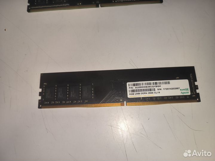 Оперативная память ddr4