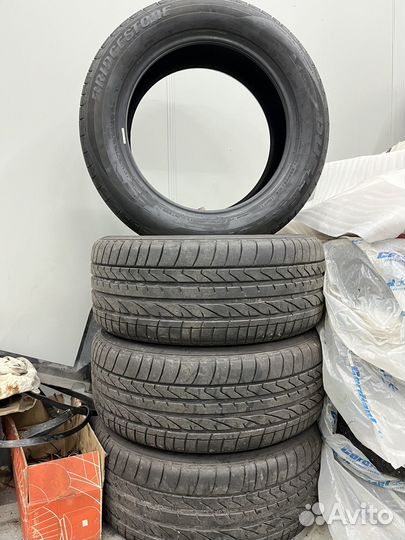 Bridgestone Dueler H/P Sport 255/55 R19 и 275/50 R19 111Y