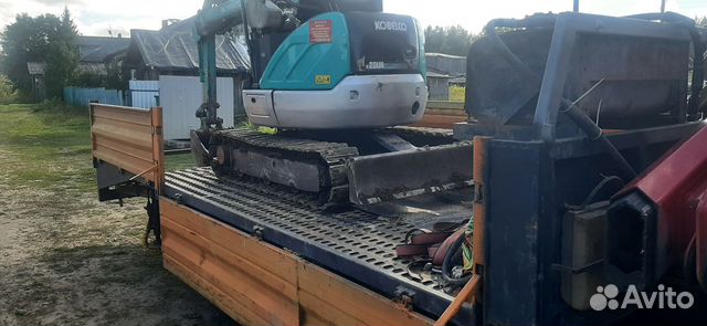 Мини-экскаватор Kobelco SK20UR, 2014 купить в Березнике | Транспорт | Авито