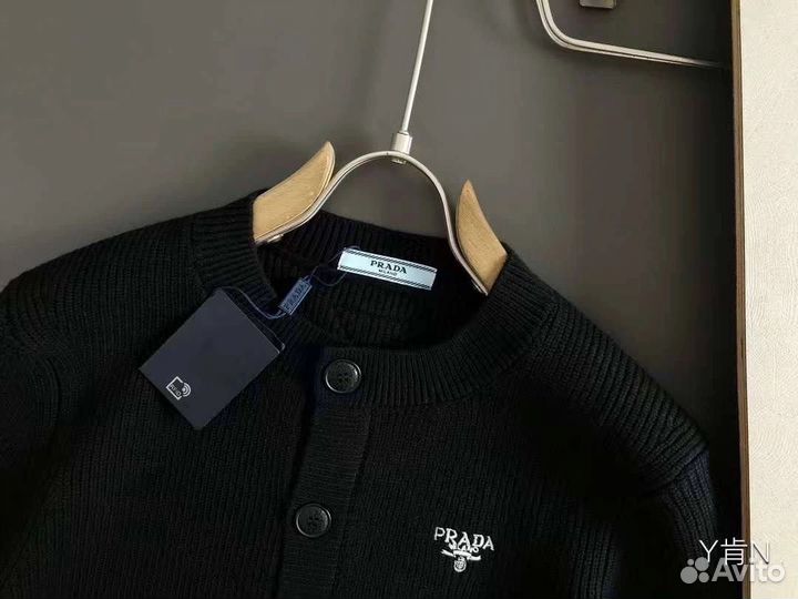Кардиган prada мужской