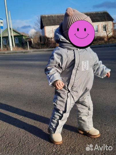 Продам комбинезон демисезон 80