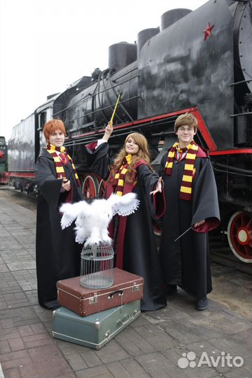 Квест Гарри поттер Москва и мо выпускной