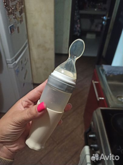 Ложечка-дозатор для кормления малыша, 100 мл