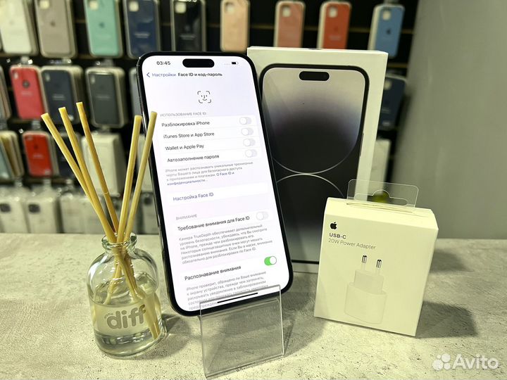 Новый iPhone 14 Pro Max 256gb Purple 100акб