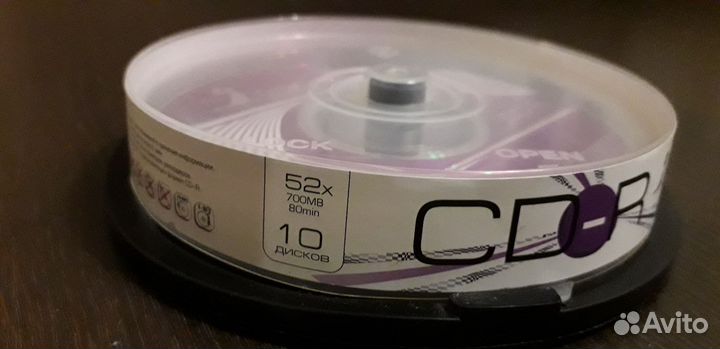 Новые диски CD-R SmartTrack