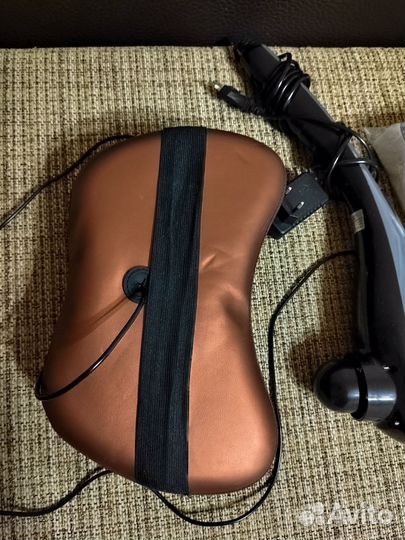 Два массажера. Для шеи и тела