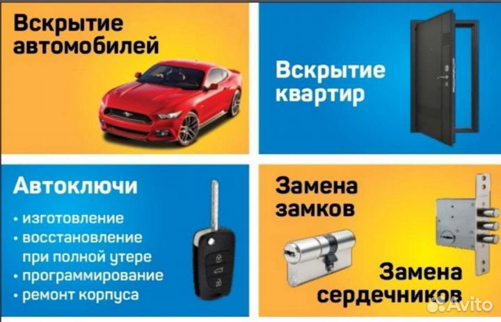 Вскрытие замков