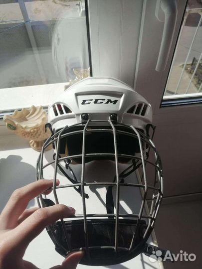 Хоккейный шлем ссм