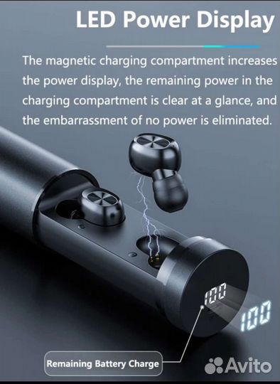 Наушники Беспроводные TWS B9 новые