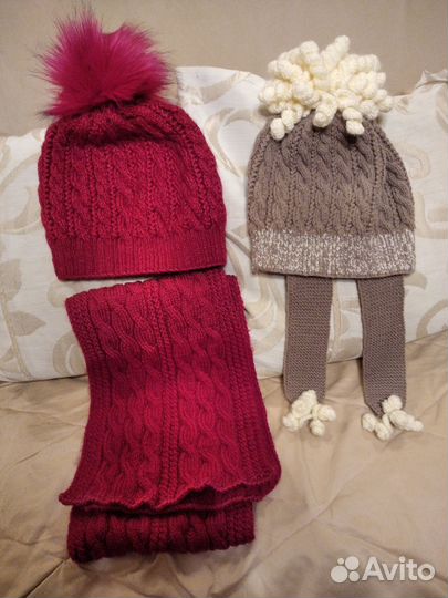 Вещи для женщин - шаль, палантин, шапки, носки