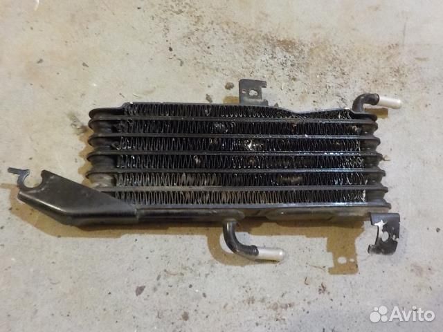 Радиатор масляный toyota land cruiser 120