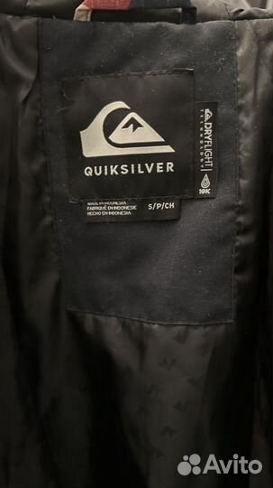 Куртка зимняя мужская quicksilver