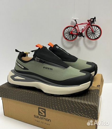 Salomon Odyssey Gore-Tex elmt Advanced Olive