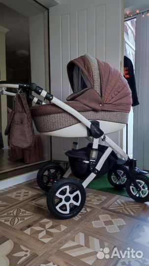 Детские коляски 3 в 1 adamex