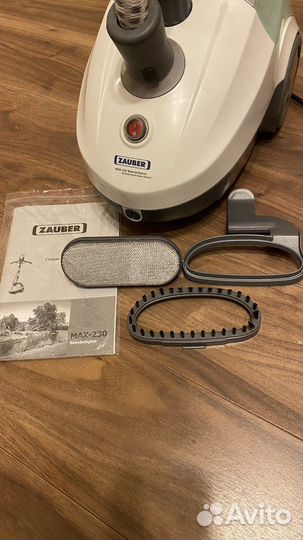 Отпариватель для одежды бу Zauber MAX-230