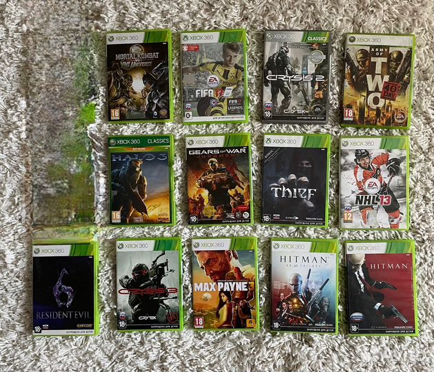 Игры на xbox 360