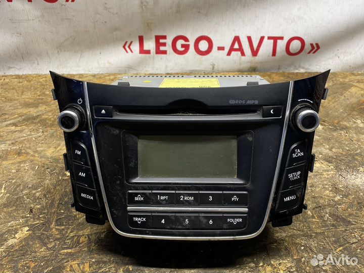 Магнитола Hyundai i30