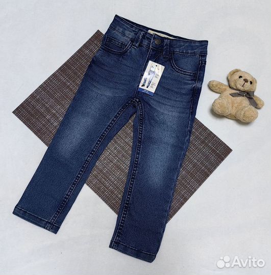 Джинсы. Размер 98. Новые