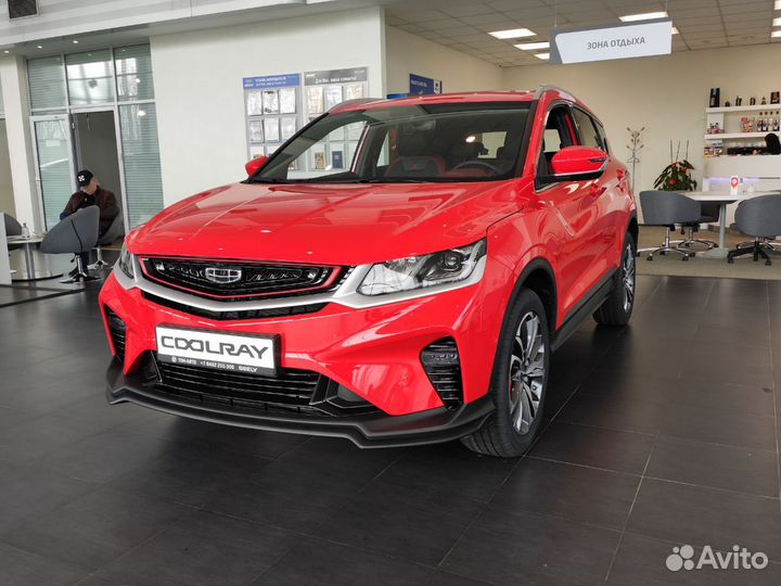 Geely Coolray 1.5 AMT, 2023