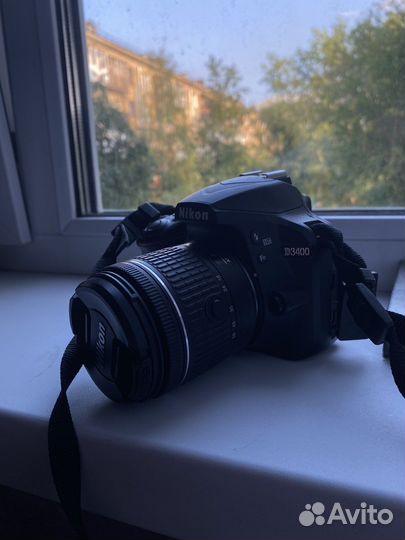 Nikon d3400