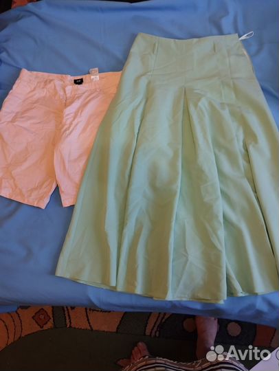 Шорты и юбка H&M