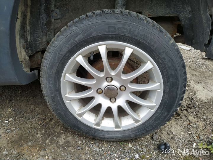 Renault Sandero в разбор