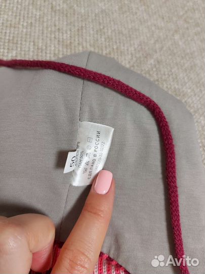 Шапка демисезонная artel 48-50р. на девочку