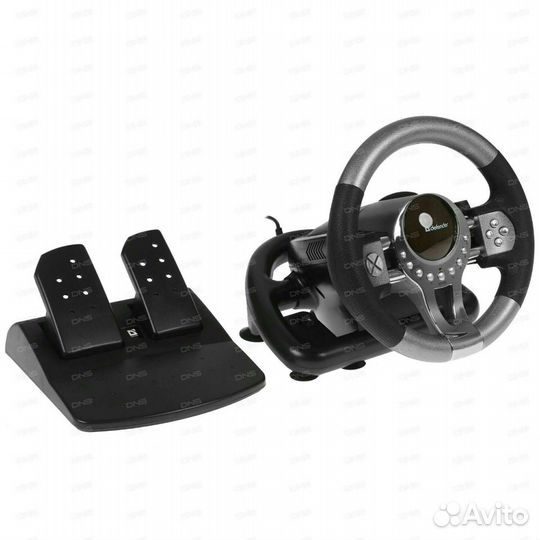 Руль Defender Forsage GTR