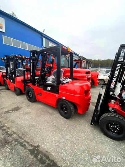 Вилочный погрузчик HANGCHA CPCD18-AG2, 2023