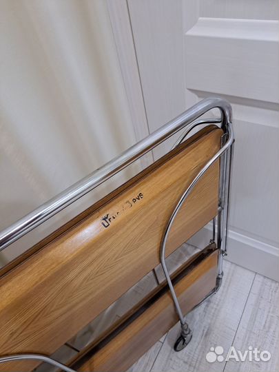 Сервировочный столик на колесиках СССР