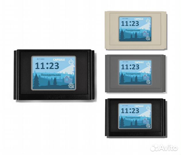 Установка Turkov Capsule 610 E