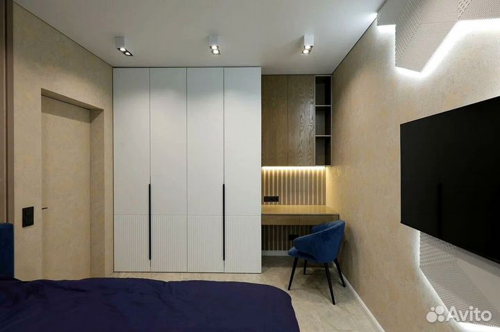 Шкаф распашной в стиле IKEA