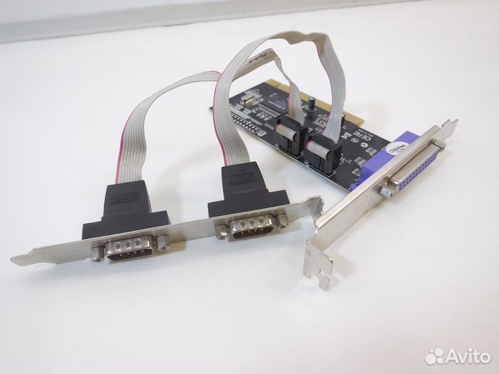 Контроллер LPT PCI ST-Lab PI2NM9835X2C