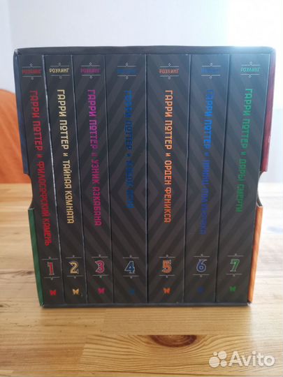 Собрание книг Гарри Поттер