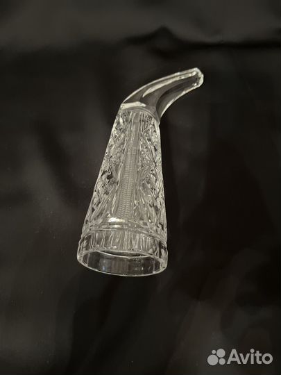 Хрустальная почти рюмка