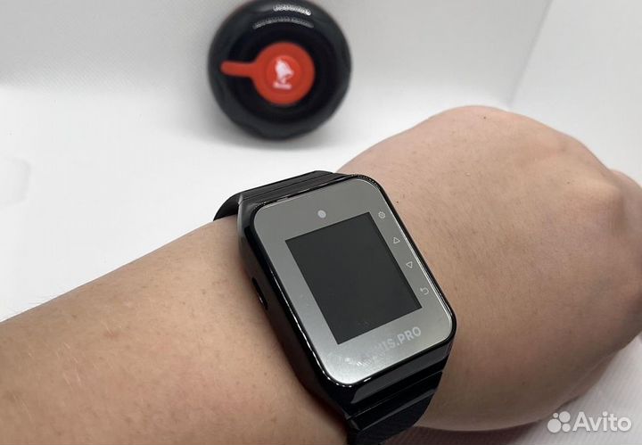 Кнопка вызова официанта персонала Классик и часы