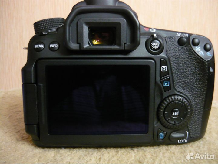 Canon 70D(W) KIT (рст) (made in japan)