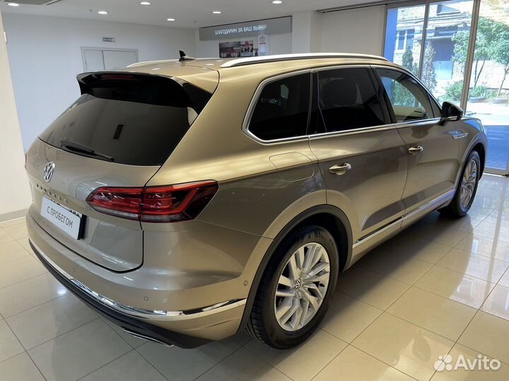 Volkswagen Touareg 3.0 AT, 2018, 125 080 км