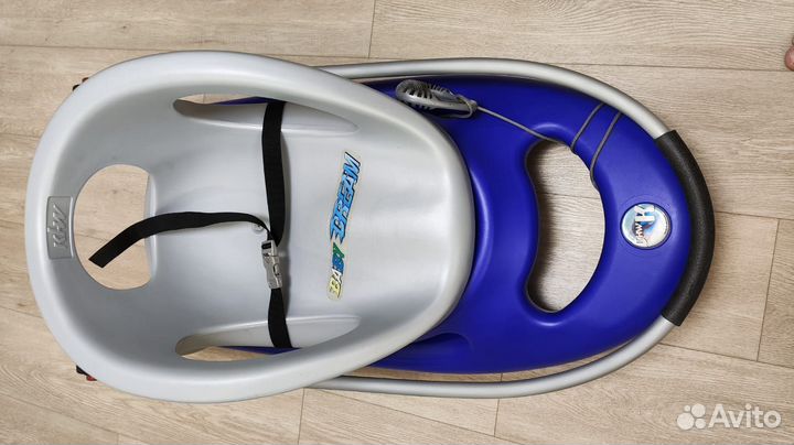 Детские санки khw snow baby dream