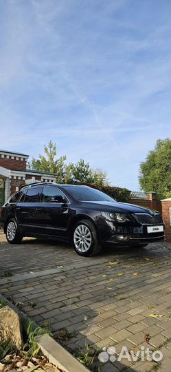 Skoda Superb 2.0 AMT, 2013, 227 000 км