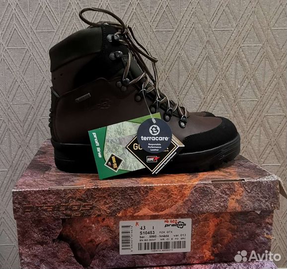 Ботинки для охоты Prabos FOX GTX