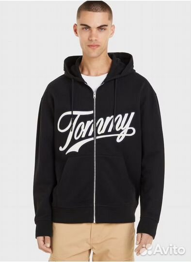 Зип-худи Tommy Jeans оригинал (L, XL)