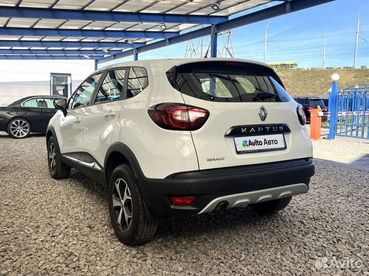 Renault Kaptur 1.6 CVT, 2019, 102 683 км