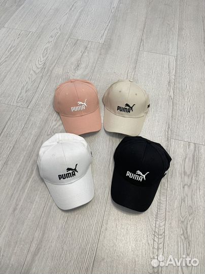 Бейсболка кепка puma